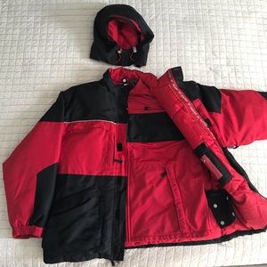 Vintage starter ski jacket (2 piece)